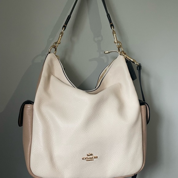 Coach Pennie Shoulder Bag In Colorblock crossbody / shoulder bag - Picture 6 of 16